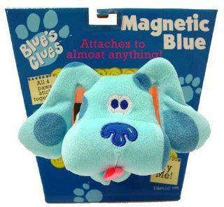 Blues Clues Magnetic Blue Eden Paws Stick Together Attaches to Most Anything Toys & Games