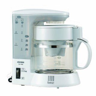 ZOJIRUSHI coffee makers [Cup approximately 1 ~ 4 tablespoons] EC TB40 WG white grey Drip Coffeemakers Kitchen & Dining