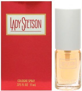 LADY STETSON by Coty for WOMEN COLOGNE SPRAY .375 OZ MINI (note* minis approximately 1 2 inches in height)  Beauty