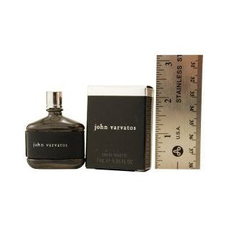 JOHN VARVATOS by John Varvatos for MEN EDT .25 OZ MINI (note* minis approximately 1 2 inches in height)  Eau De Toilettes  Beauty