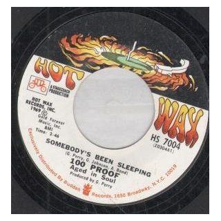 Somebody's Been Sleeping 7 Inch (7" Vinyl 45) US Hot Wax 1969 Music