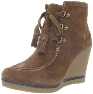 MIA Women's Hazel Boot, Rust, 9 M US Shoes