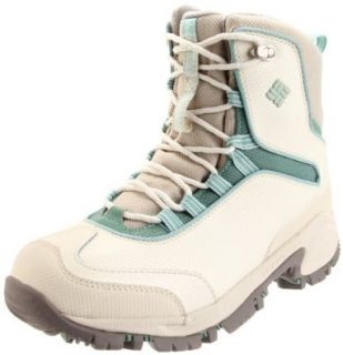 Columbia Sportswear Women's Liftop Snow Boot, Turtledove/ Pastel Turquoise, 7.5 M US Shoes