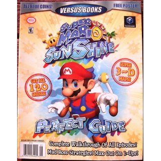 Versus Books Official Perfect Guide for Super Mario Sunshine Casey Loe 9781931886093 Books