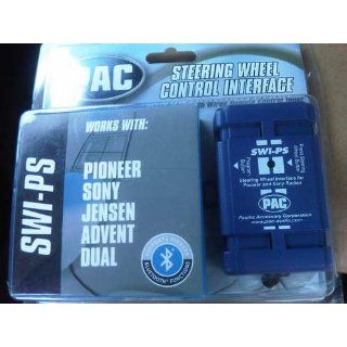 PAC SWI PS Pioneer and Sony Universal Steering Wheel Radio Interface Automotive
