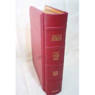 NRSV Pulpit Bible Thomas Nelson 9780529119957 Books