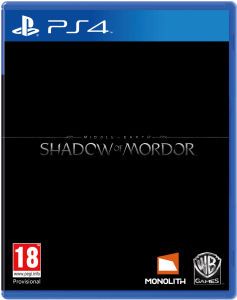 Middle Earth Shadow of Mordor      PS4