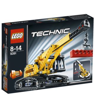 LEGO Technic Crawler Crane (9391)      Toys