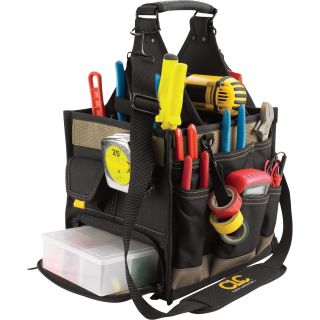 CLC 23-Pocket Electrical & Maintenance Tool Carrier, Model# 1528  Tool Bags   Belts