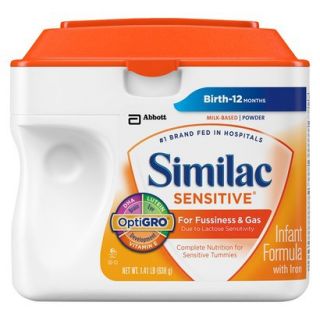 Similac® Sensitive Powder   1.41lb (6 pack)