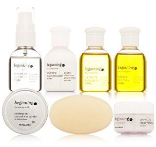 beginning by Maclaren Travel Kit For Baby 7 piece Health & Personal Care