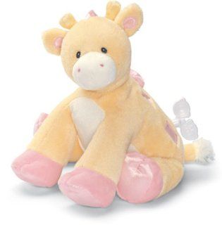 Gund Baby Tender Beginnings Waggie   Pink  Plush Toys  Baby