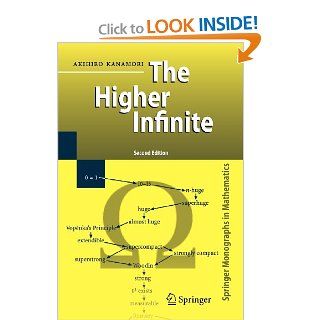 The Higher Infinite Large Cardinals in Set Theory from Their Beginnings (Springer Monographs in Mathematics) Akihiro Kanamori 9783540888666 Books