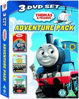 Thomas and Friends Triple Pack (Tales From Tracks / Little Engines, Big Days Out / Together On The Tracks)      DVD