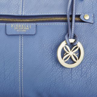 Fiorelli Amelia Zip Top Grab Bag   Cornflower Blue      Womens Accessories