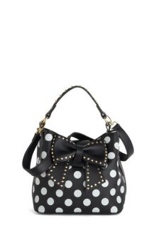 Betsey Johnson Outfit of the Daring Bag in Black  Mod Retro Vintage Bags