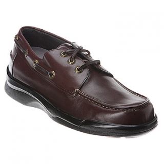 Apex Boat Shoe  Men's   Brown Leather