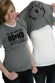 Ask Me About My ADHD T Shirt Funny Flip Shirts For Women Fashion T Shirts