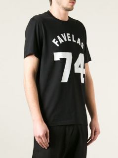 Givenchy 'favelas 74' T shirt