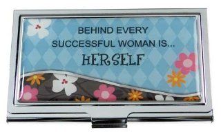 Business Card Case   Girl Power   Behind Every Successful Woman Jewelry