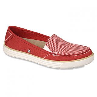 Dr. Scholl's Waverly  Women's   Red Gingham