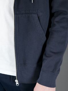 Acne Studios 'college' Zip thru Hoody