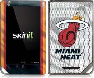NBA   Miami Heat   Miami Heat Away Jersey   Nook Color / Nook Tablet by Barnes and Noble   Skinit Skin  Players & Accessories