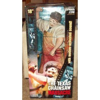 Leatherface Texas Chainsaw Massacre motion Activated 18 Inch Figure mcfarlane Toys & Games