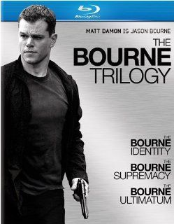 The Bourne Trilogy (The Bourne Identity / The Bourne Supremacy / The Bourne Ultimatum) [Blu ray] Matt Damon, Franka Potente, Joan Allen, Brian Cox, Julia Stiles, dgar Ramrez, Chris Cooper, Clive Owen, Adewale Akinnuoye Agbaje, Gabriel Mann, Walton Goggi