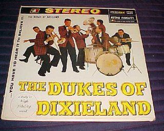 You Have to Hear It to Believe It by The Dukes of Dixieland Vol. 1 1956 Record Album Vinyl Music