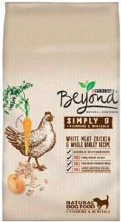Beyond Dog Simply 9 White Meat Chicken and Whole Barley Recipe for Pets, 15.5 Pound 