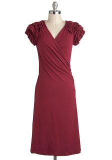 Essence of Cranberry Dress  Mod Retro Vintage Dresses