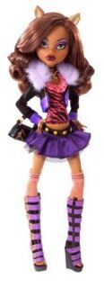 Monster High Doll Clawdeen Wolf      Toys