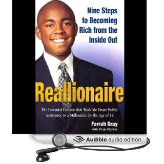 Reallionaire Nine Steps to Becoming Rich from the Inside Out (Audible Audio Edition) Farrah Gray, Cary Hite Books