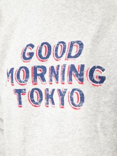 Isabel Marant Étoile 'halen Good Morning Tokyo' Printed Sweatshirt
