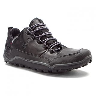 VIVOBAREFOOT Off Road Mid  Men's   Black Pull Up Leather