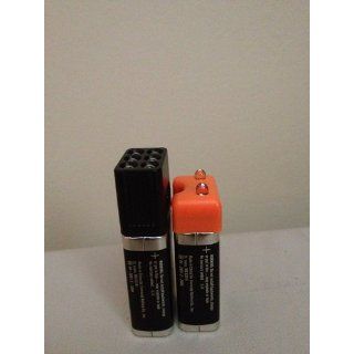 Blocklite (TM) Mini Compact Size Ultra Bright 9V Eveready Battery LED Flashlight for Camping, Indoor Use   Basic Handheld Flashlights  