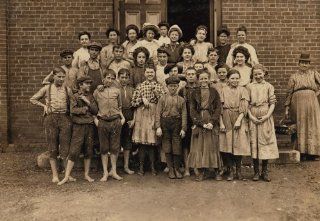 1909 child labor photo Workers in Enterprise Cotton Mill (Augusta, Ga.) Small b5  