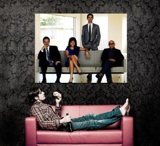 XD6090 Let The Games Begin White Collar TV Series HUGE GIANT WALL POSTER   Prints