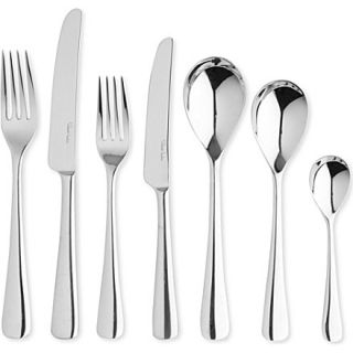 ROBERT WELCH   Malvern mirrored stainless steel 56 piece cutlery set