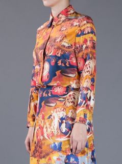 Carven Middle Ages Print Shirt