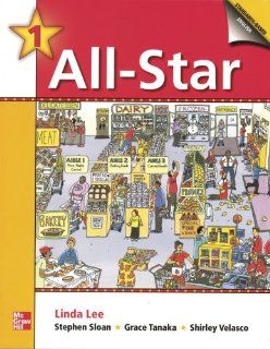 All Star   Book 1 (Beginning)   Audio CDs (5) (Bk. 1) (9780072846683) Linda Lee, Jean Bernard, Kristin Sherman, Stephen Sloan, Grace Tanaka, Shirley Velasco Books