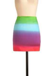 Singing in the Rainbow Skirt  Mod Retro Vintage Skirts