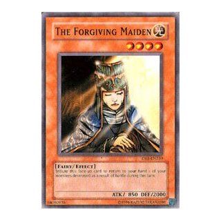 Yu Gi Oh   The Forgiving Maiden (DB1 EN239)   Dark Beginnings 1   Unlimited Edition   Common Toys & Games