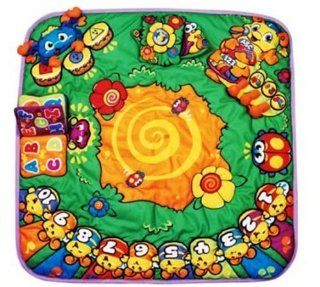 Shelcore Sound Beginnings Touch 'N Teach Blanket Toys & Games