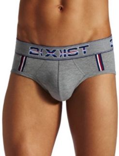 2(x)ist Men's Athletic Contour Pouch Brief, Heather Gray, Small at  Mens Clothing store Briefs Underwear