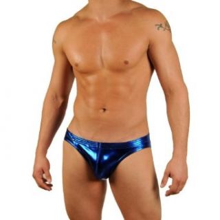 Mens Liquid Metallic Contour Pouch Bikini Swimsuit By Gary Majdell Sport at  Mens Clothing store