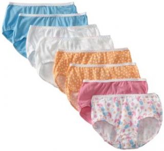 Fruit of the Loom Girls 2 6x 9 Pack Girls Wardrobe Cotton Brief Underwear Clothing