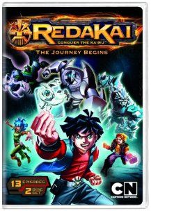 Redakai 1 The Journey Begins Redakai Movies & TV