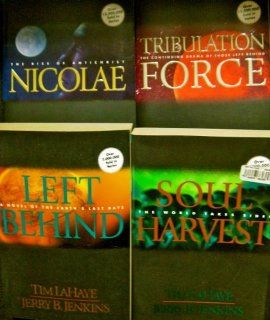 Left Behind Series Books 1 through 4 (Left Behind; Tribulation Force; Nicolae; Soul Harvest) by Tim Lahaye and Jerry B. Jenkins (Paperbacks)  Other Products  
